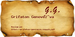 Grifaton Genovéva névjegykártya